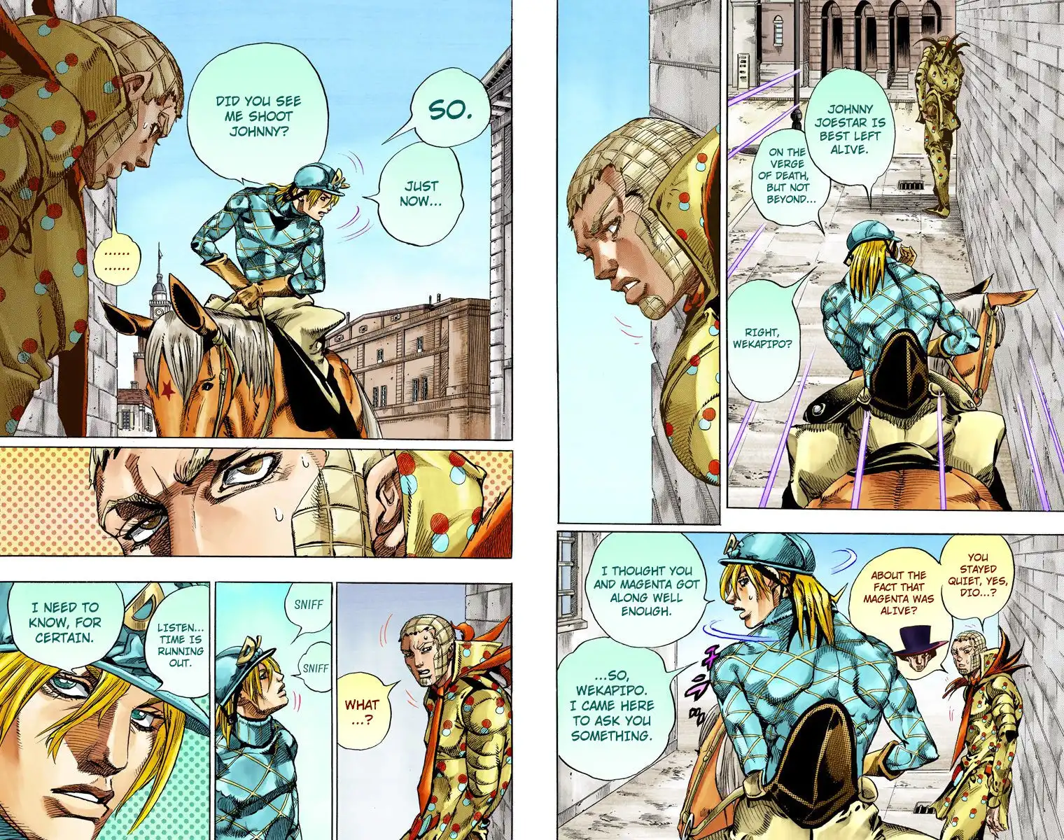 Steel Ball Run Chapter 68 14